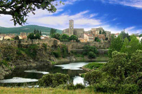 El hermoso paraje de Buitrago de Lozoya