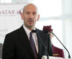 El consejero delegado de Qatar Airways, Akbar Al Baker