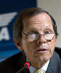 Consejero delegado de la IATA, Giovanni Bisignani.