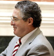 El presidente del Senado chileno, Jorge Pizarro. 