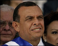 Porfirio Lobo, presidente de Honduras
