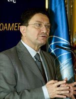 Secretario General de la OMT, Taleb Rifai,