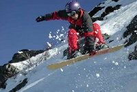 Bariloche promociona mundialmente la semana del esquí gay.
