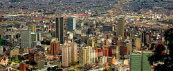 Vista de Bogotá