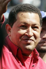 Presidente de Venezuela, Hugo Chávez