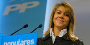 Dolores de Cospedal, número dos del PP