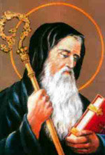 “Vida de San Benito y otras historias de santos y demonios” por Gregorio Magno 