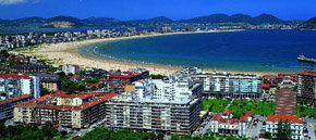 Laredo, magnífica vista de su playa