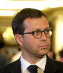 El ministro del Interior de Chile, Rodrigo Hinzpeter


