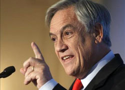 En sus cien primeros días en el gobierno, Piñera obtiene un 53% de aprobación a su gestión