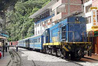 Línea férrea a Machu Picchu quedará totalmente abierta esta semana