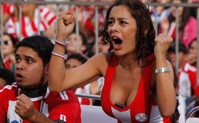 Todos esperan que Paraguay gane...