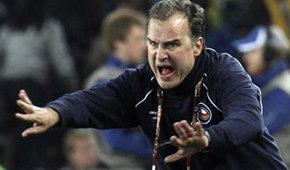 Marcelo Bielsa, técnico de la selección chilena de fútbol
