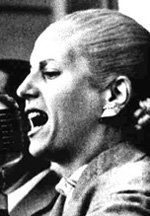 Eva Perón, la célebre 'Evita'