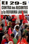 Sólo un 27 por ciento de ciudadanos irá a la huelga general el 29-S, según una encuesta