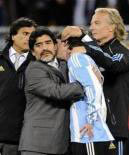 Maradona defendió a su equipo pese a la derrota
