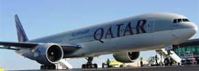Qatar Airways hace su debut en América del Sur