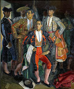 Rafael Botí, coleccionista de Vázquez Díaz y Rafael Alberti