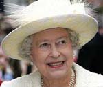 Reina Isabel II, de Inglaterra