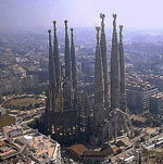 Catedral de La Sagrada Familia, en Barcelona