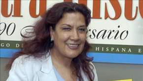 Vicky Peláez, en imagen de archivo

