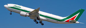 Alitalia recibe su primer Airbus A330-200