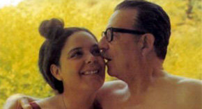 Beatriz “Tati” Allende junto a su padre, Salvador Allende