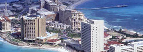 Cancún, primer destino internacional del turismo estadounidense en 2009