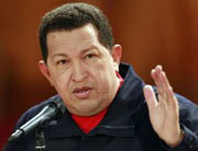 Chávez: “No entrarán”


