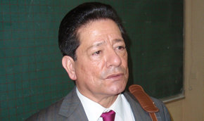 Gustavo Fajardo, responsable de los servicios jurídicos de AESCO

