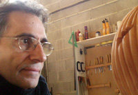 Paco Sáinz, fundador de una Comunidad de Artistas en Ahíllas