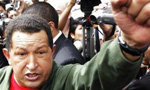 Hugo Chávez, presidente de Venezuela