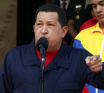 Presidente de Venezuela Hugo Chávez