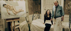 Lucian Freud expone en París su pintura naturalista desde su taller en Londres
