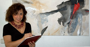 Lidia Buente, pintora y grabadora argentina, que visiona la vida en el Arte