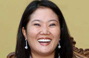 Keiko Fujimori una de las candidatas al sillón presidencial de Perú para 2011