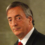 Néstor Kichner , secretario general de la UNASUR