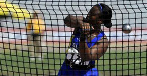 La atleta colombiana Ely Moreno