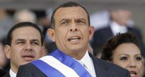 Porfirio Lobo, presidente de Honduras