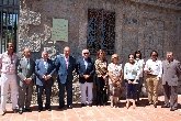 Una placa recuerda el trágico final de la escultora enamorada de Juan Ramón Jiménez 