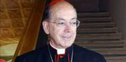 El arzobispo de Lima, Juan Luis Cipriani