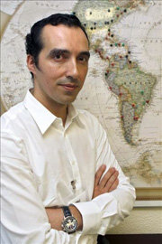 Stjepan Pavicic, creador y organizador de la prueba