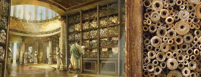 La Real Biblioteca de Alejandría, misterio de Egipto por Asia y ...