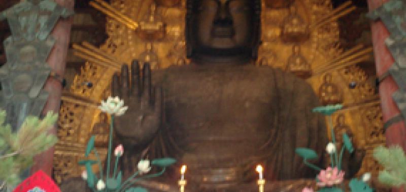El Gran Buda (Daibutsu) Vairocanna