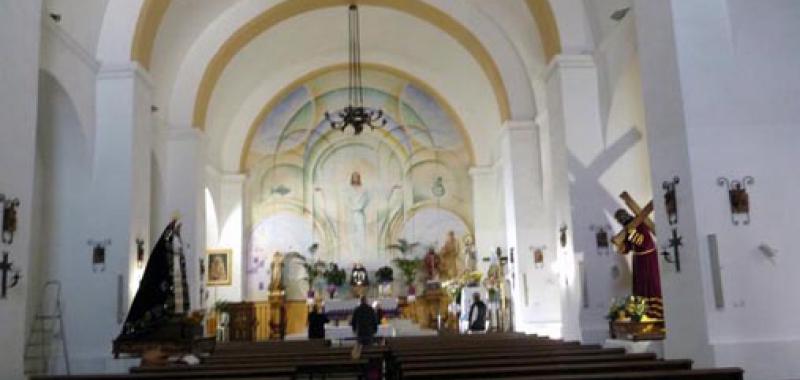 Interior de la Iglesia