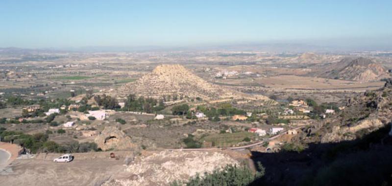 Valle de las Pirámides