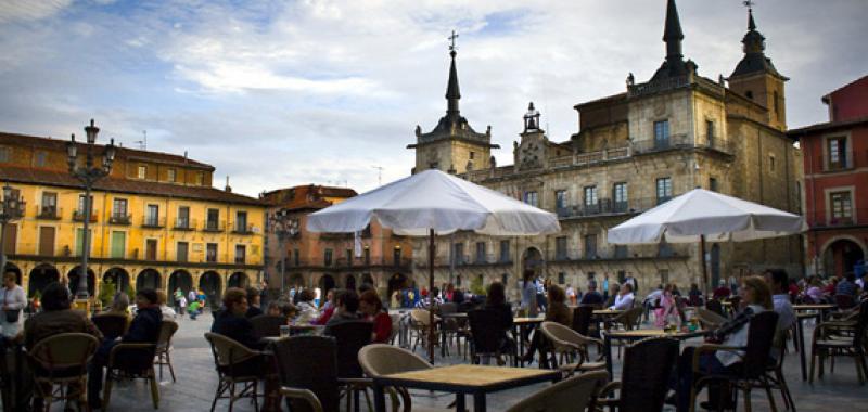 Barrio Húmedo, León