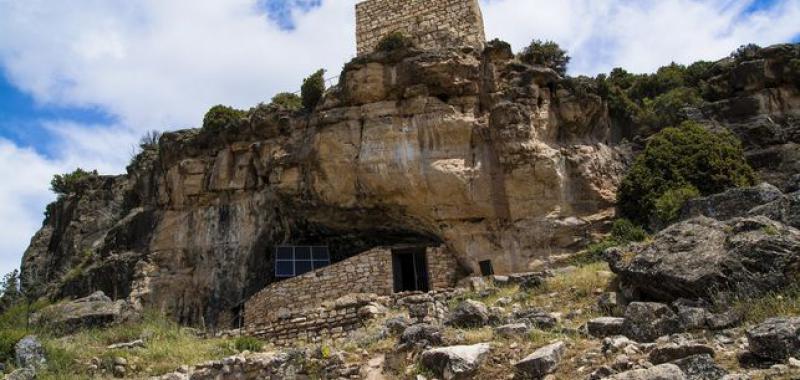 Cueva de Los Casares, en La Riba de Saelices (Guadalajara)/ EQUIPO DE EXCAVACIÓN DE LA CUEVA DE LOS CASARES 