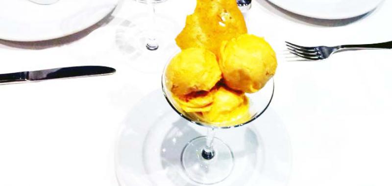 Helado de Ají amarillo